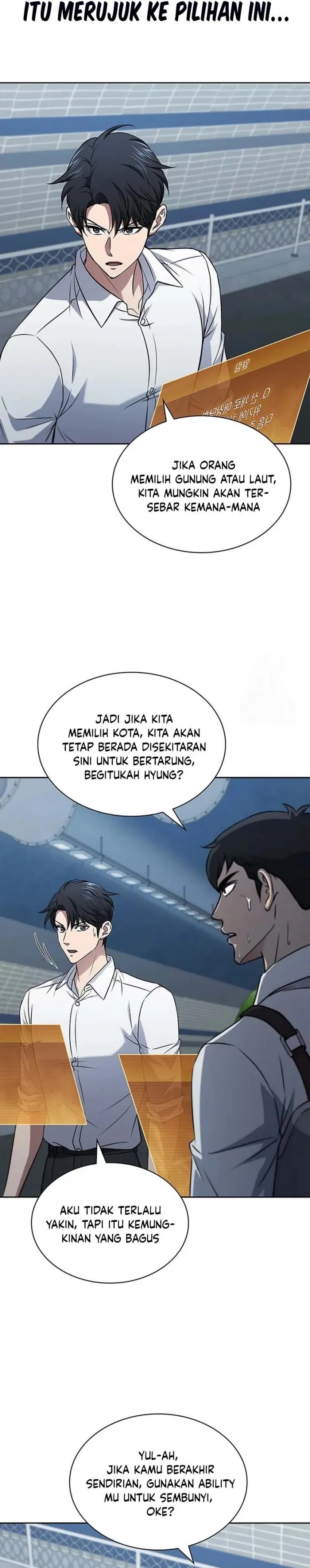 How to Survive Restructuring Chapter 42 halaman 4