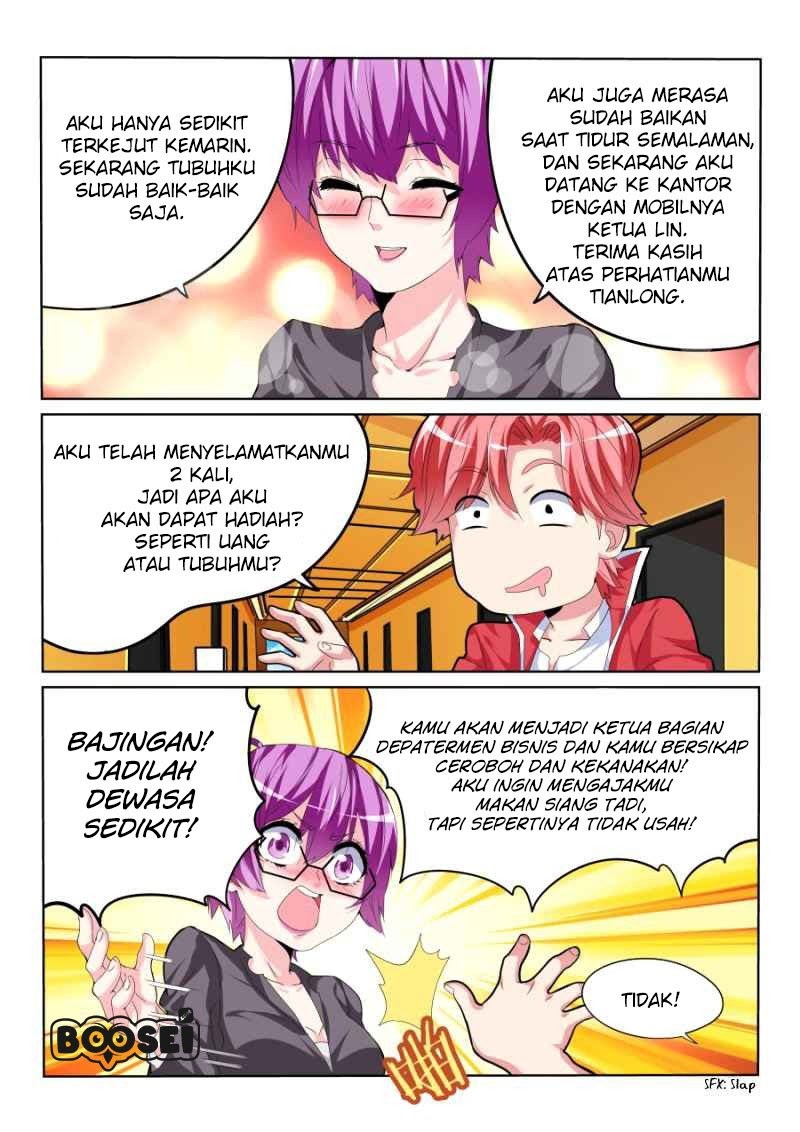 Talented Genius Chapter 26 halaman 4
