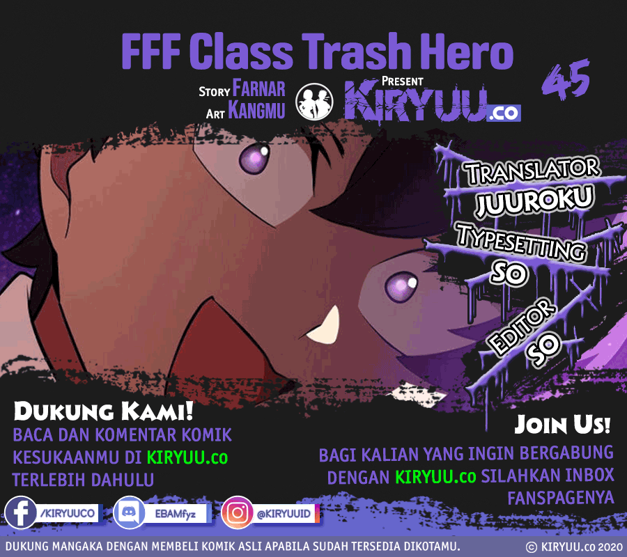 FFF-Class Trashero Chapter 45 halaman 1