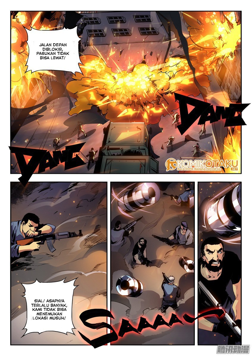 Gunslayer Legend Chapter 13 halaman 6