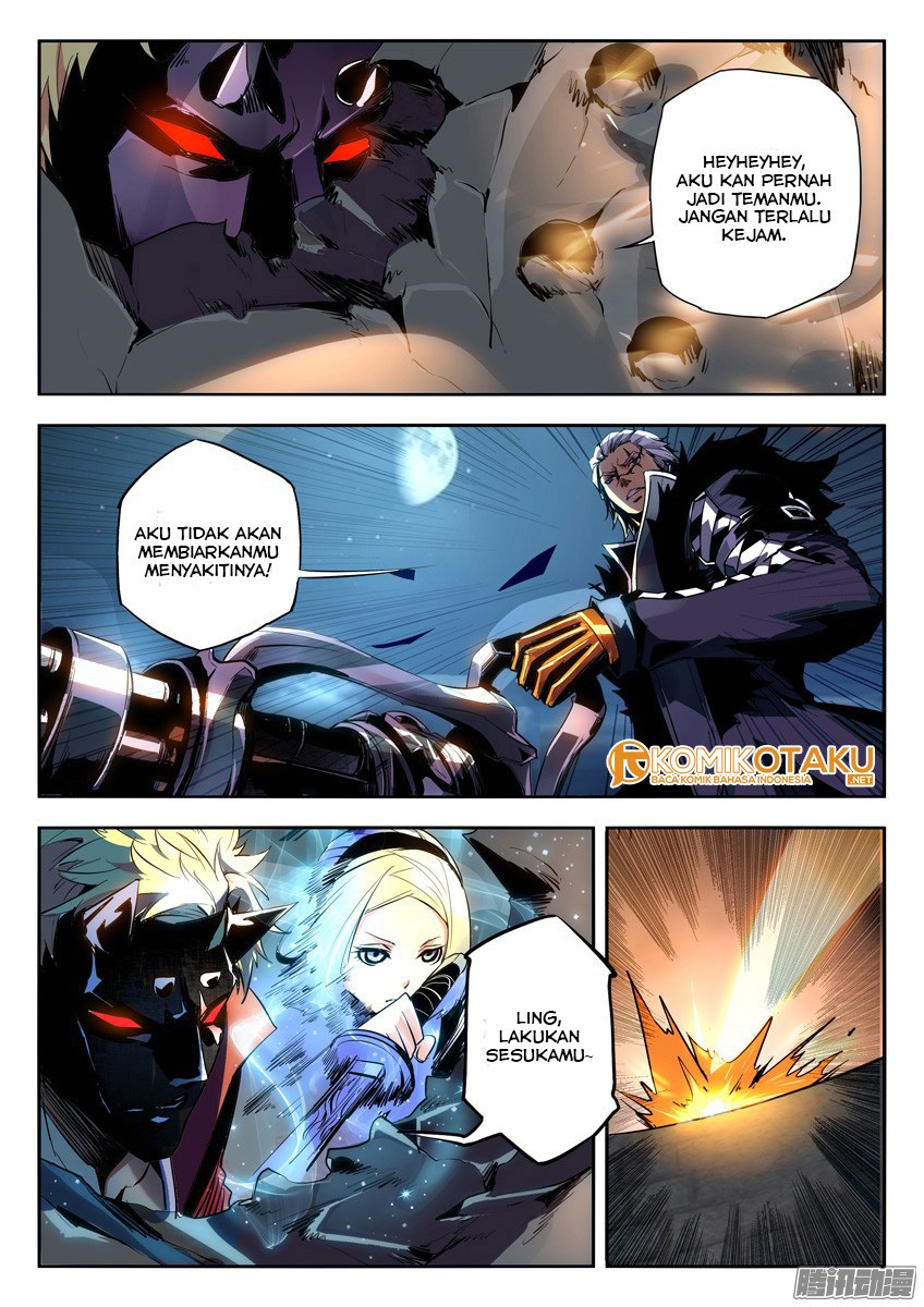 Gunslayer Legend Chapter 14 halaman 3