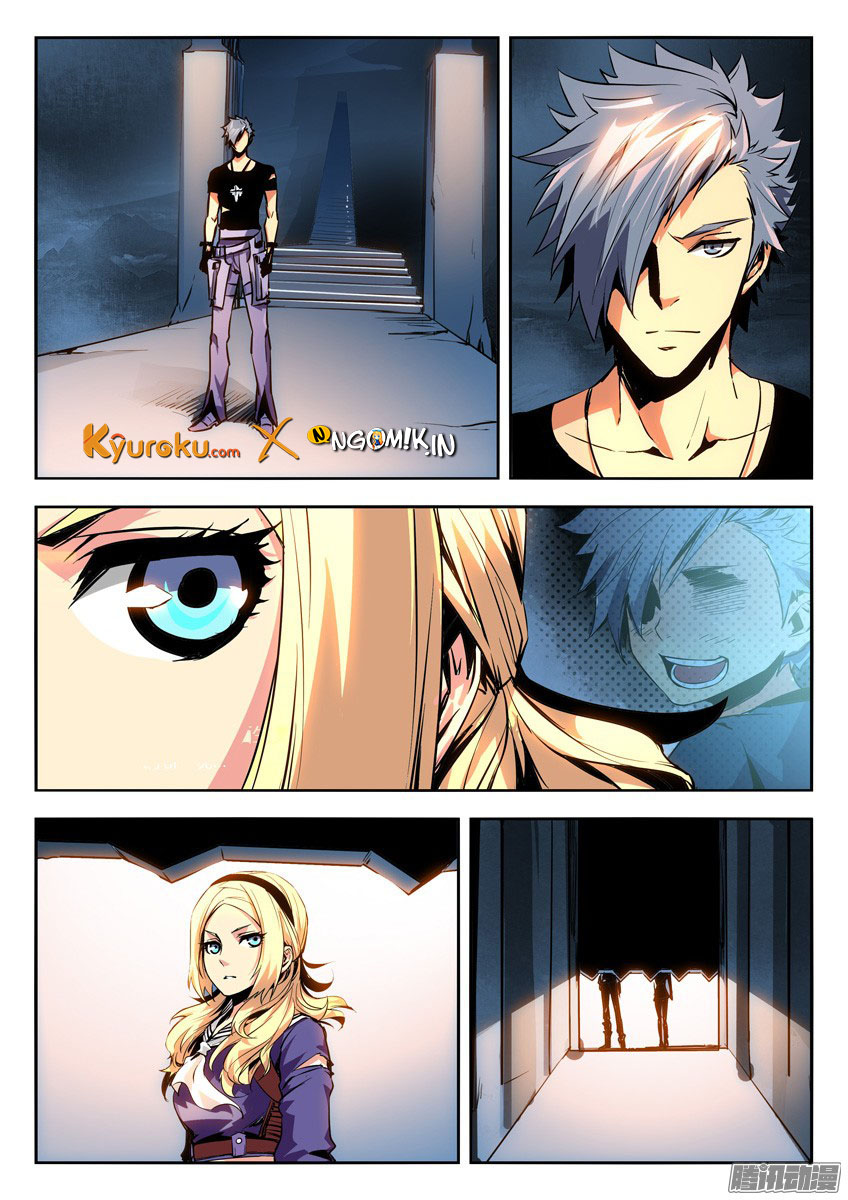 Gunslayer Legend Chapter 23 halaman 6