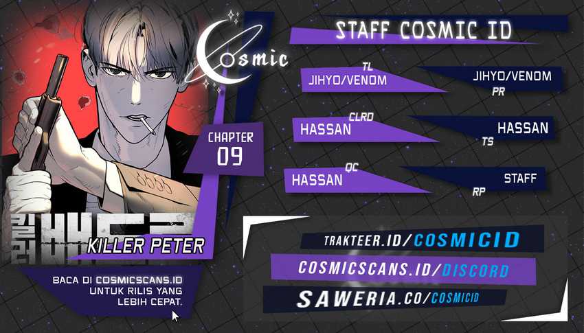 Killer Peter Chapter 9 halaman 1