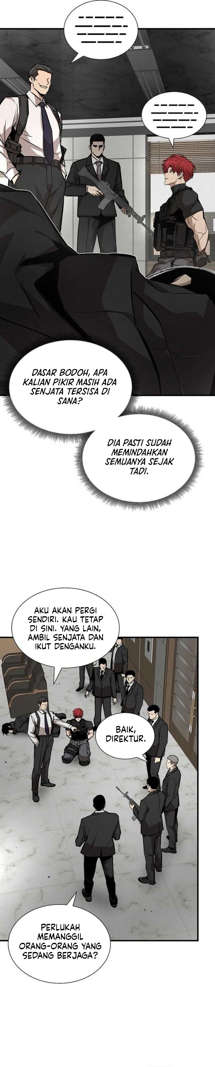 Return Survival Chapter 165 halaman 22