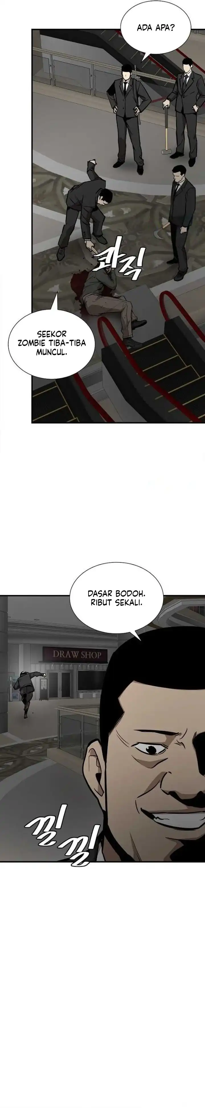 Return Survival Chapter 166 halaman 10