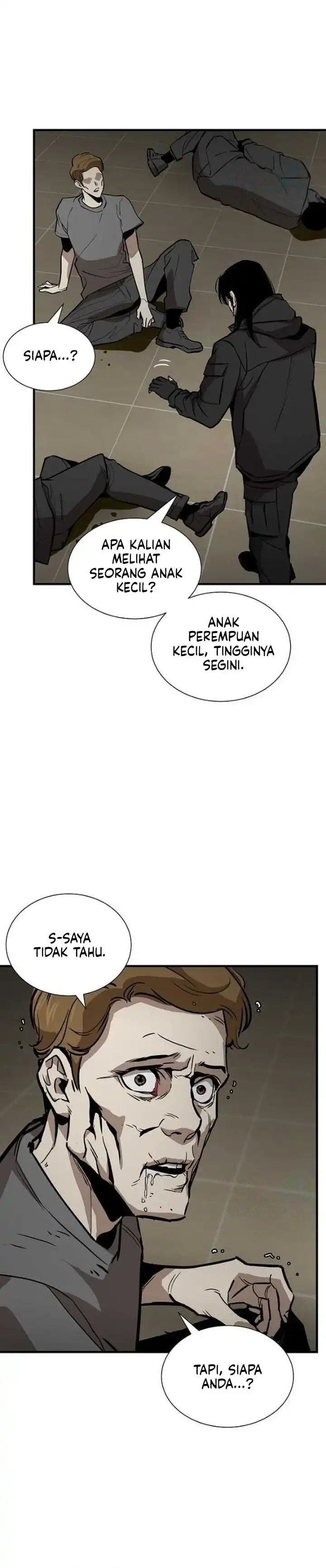 Return Survival Chapter 166 halaman 12