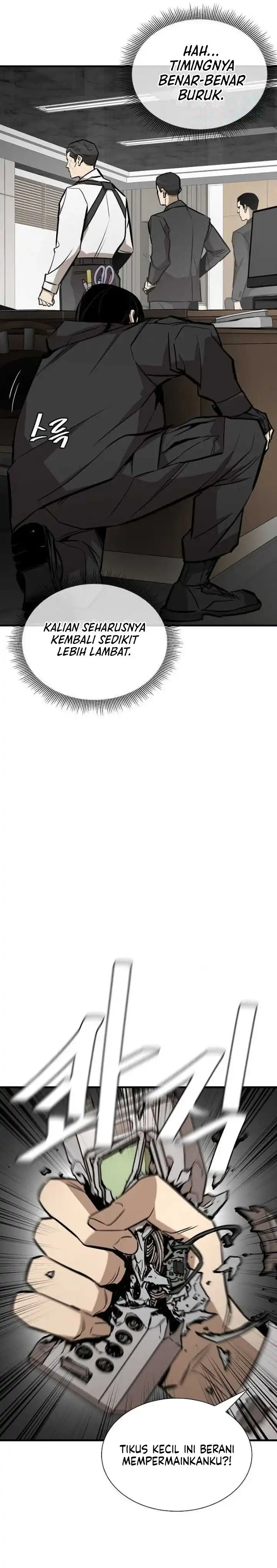 Return Survival Chapter 166 halaman 6