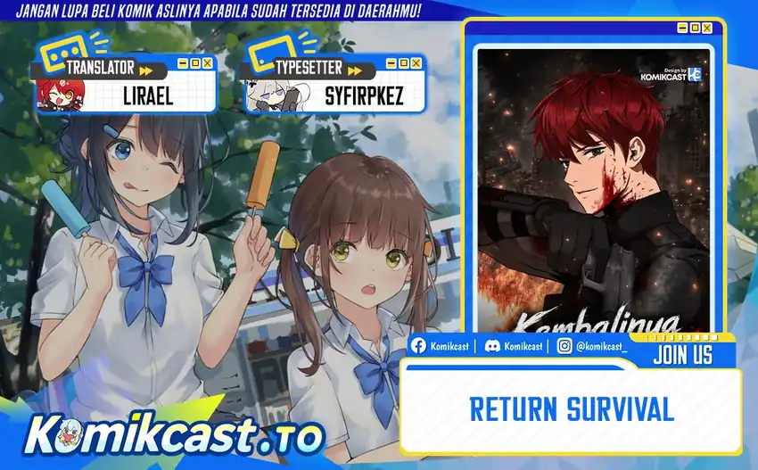 Return Survival Chapter 167 halaman 1