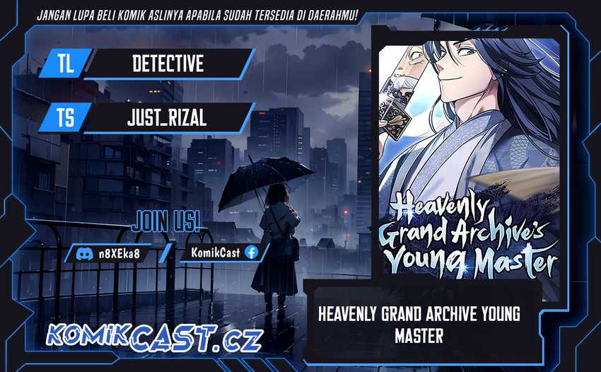 Heavenly Grand Archive’s Young Master Chapter 92 halaman 1