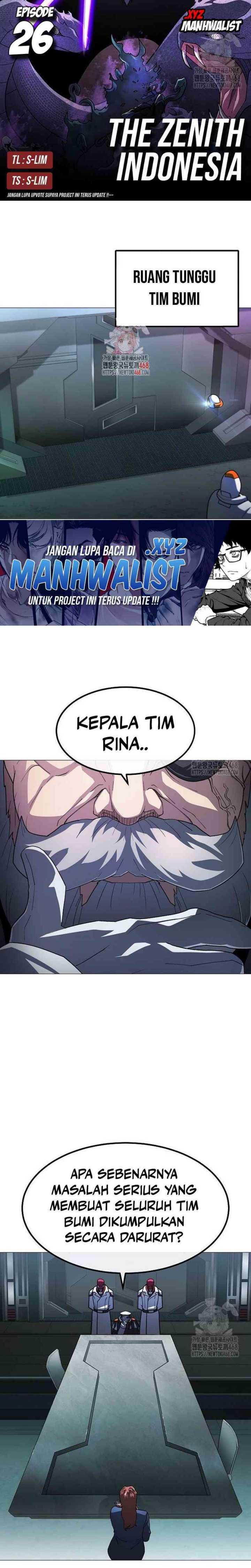 The Zenith Chapter 26 halaman 1