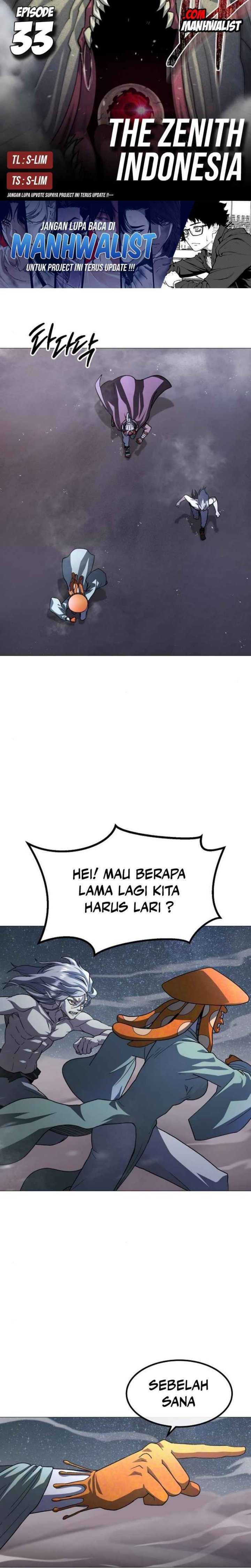 The Zenith Chapter 33 halaman 1