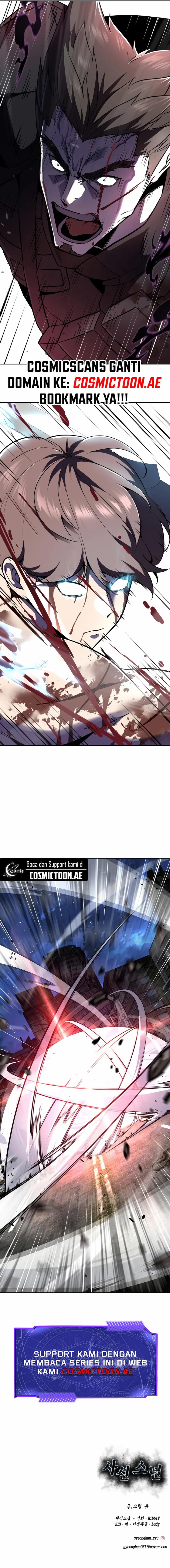 Ticket Hero S2 Chapter 120 halaman 19