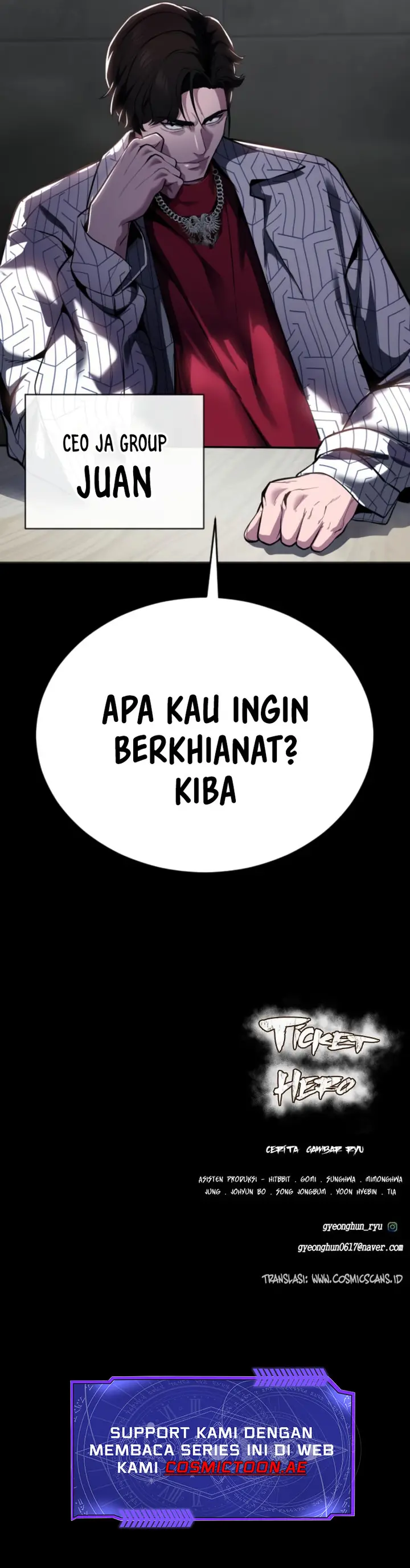 Ticket Hero S2 Chapter 131 halaman 19