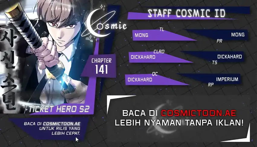 Ticket Hero S2 Chapter 141 halaman 1
