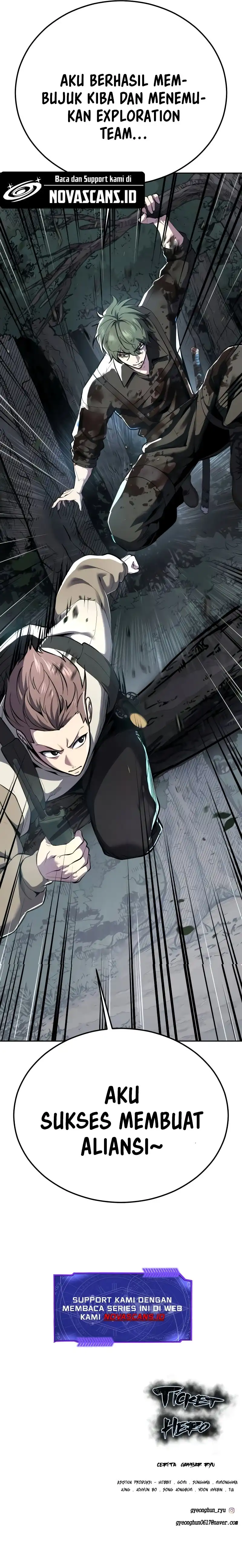 Ticket Hero S2 Chapter 142 halaman 21