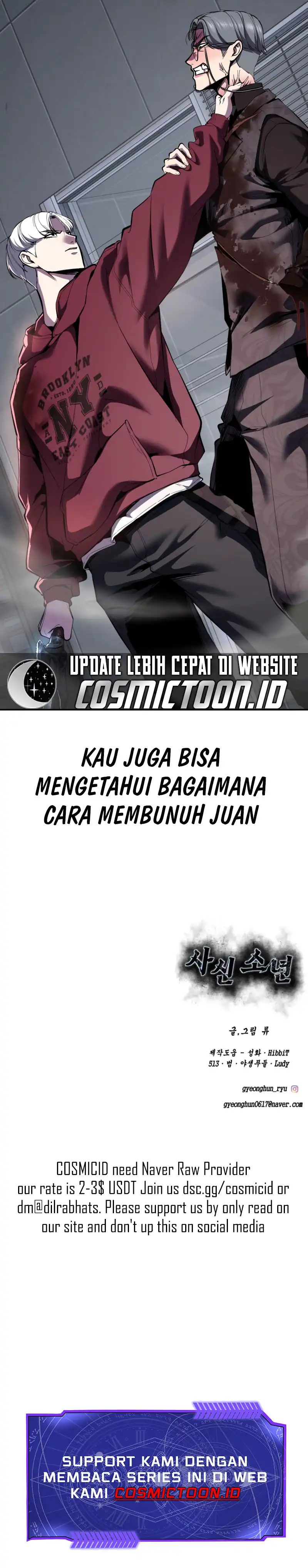 Ticket Hero S2 Chapter 165 halaman 20