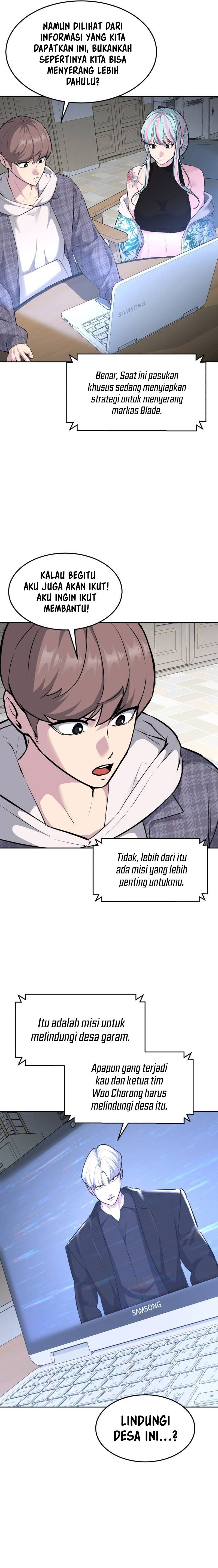 Ticket Hero S2 Chapter 81 halaman 9