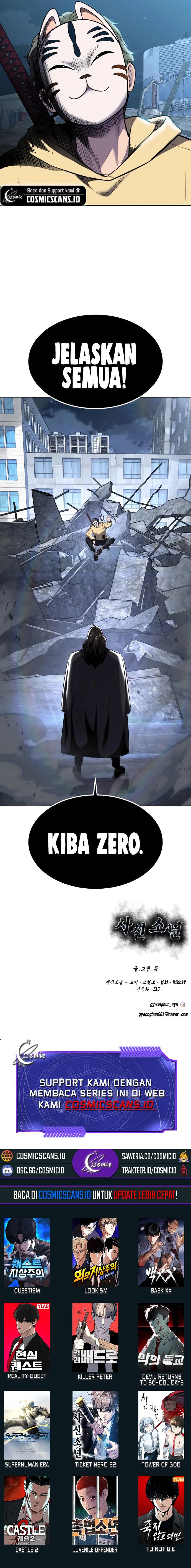 Ticket Hero S2 Chapter 84 halaman 34