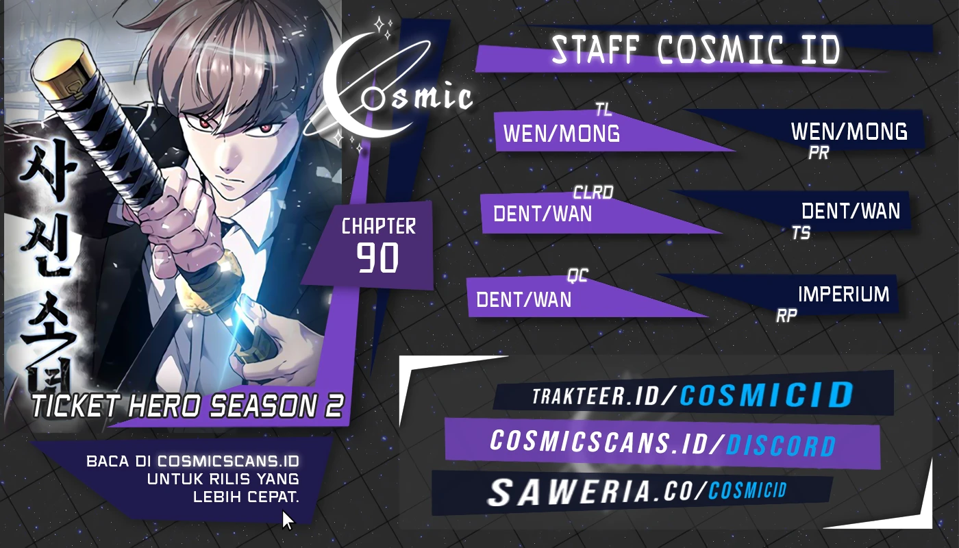 Ticket Hero S2 Chapter 90 halaman 1