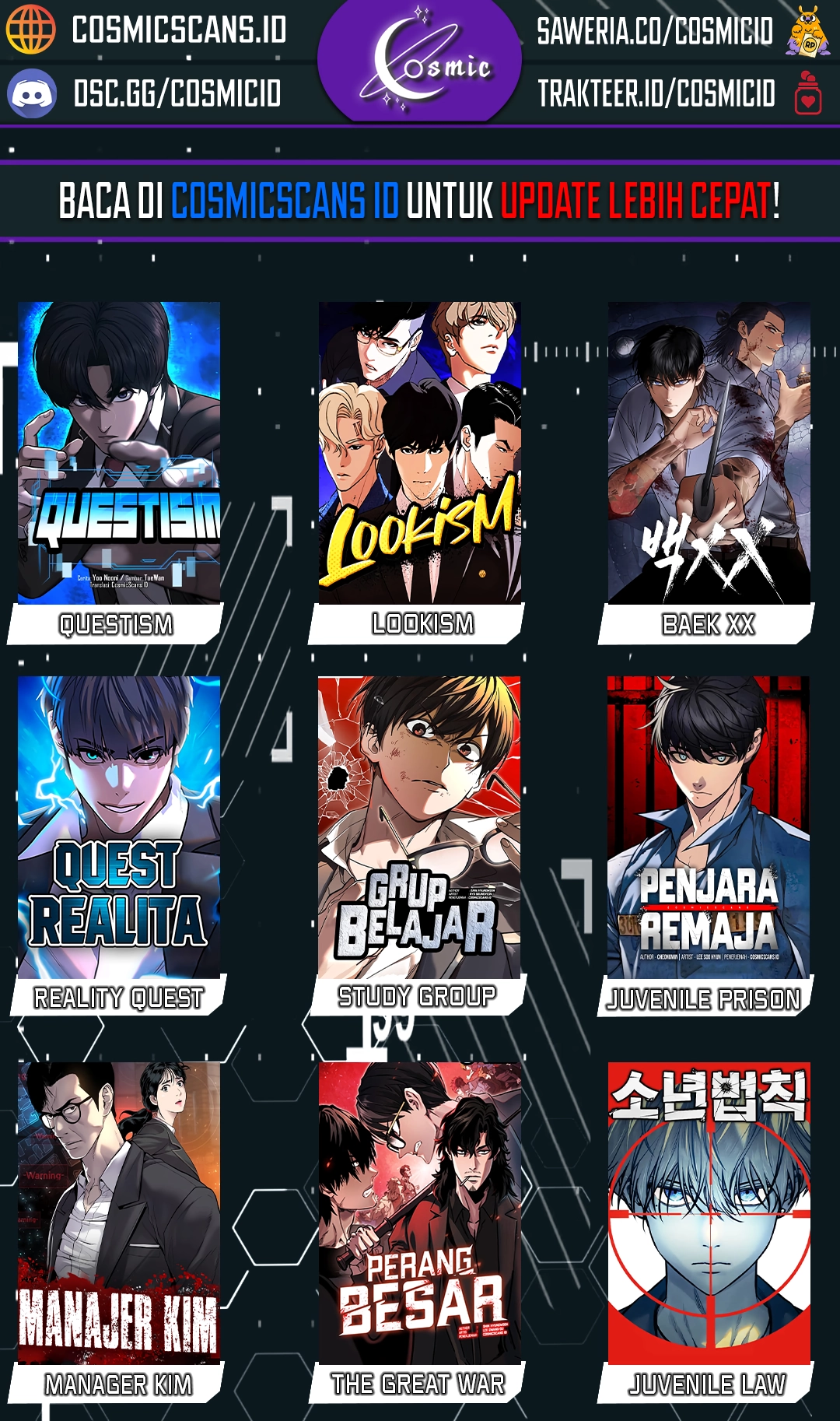Ticket Hero S2 Chapter 95 halaman 19