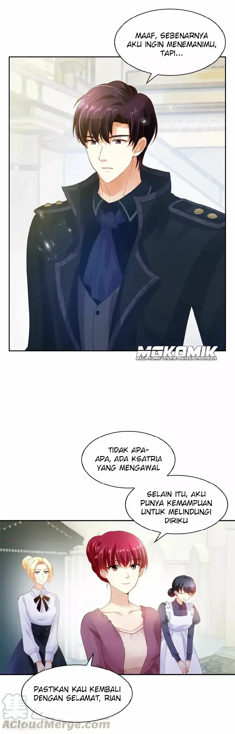The Evil Lady Will Change Chapter 34 halaman 3