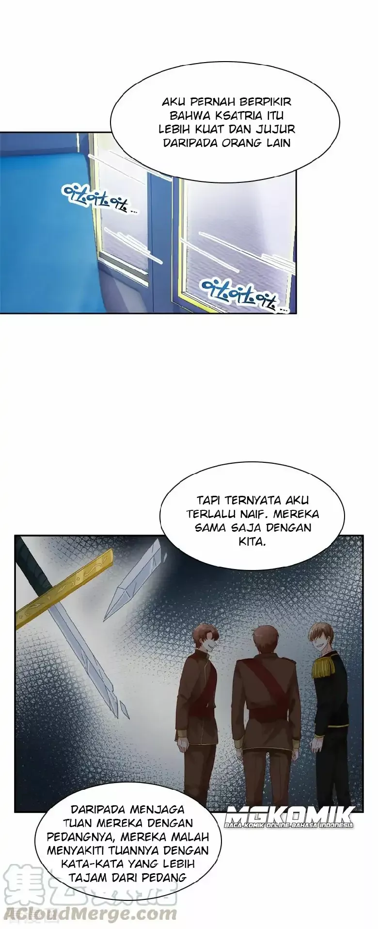 The Evil Lady Will Change Chapter 34 halaman 29