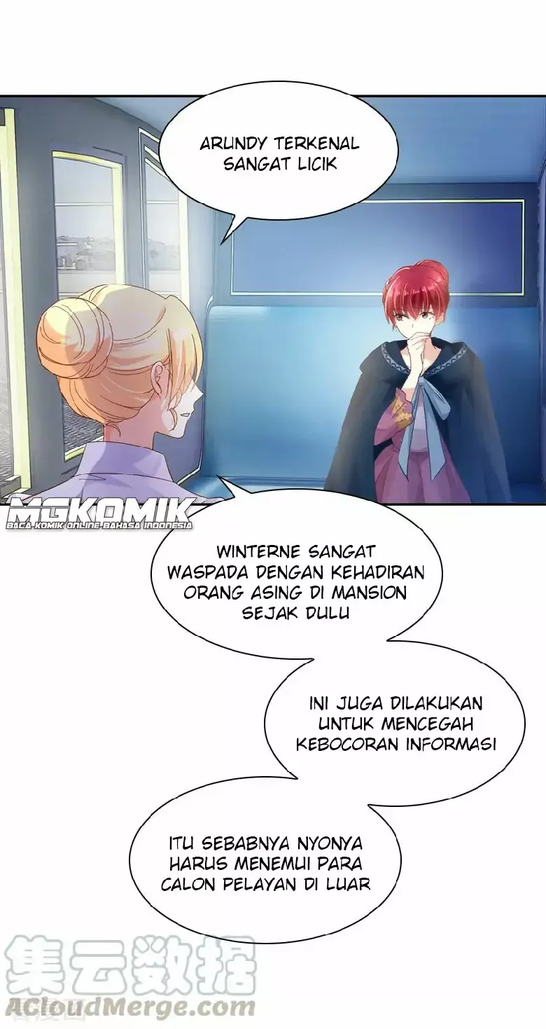 The Evil Lady Will Change Chapter 34 halaman 23