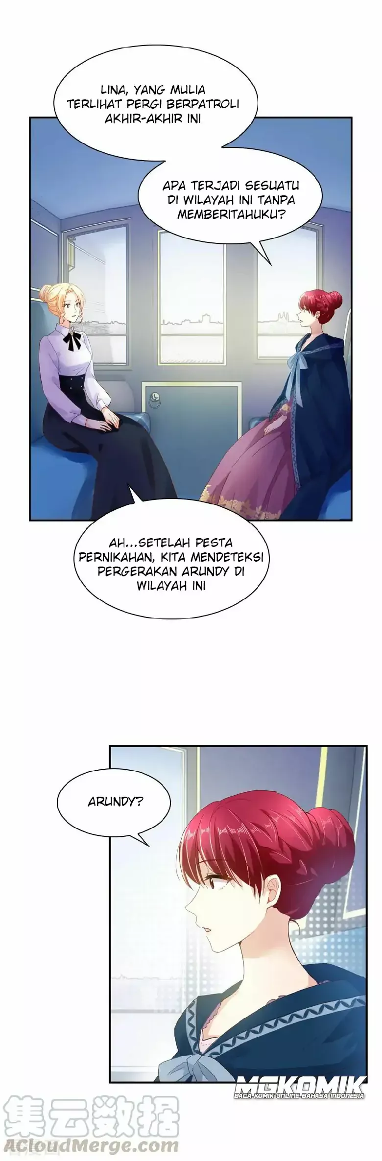 The Evil Lady Will Change Chapter 34 halaman 21