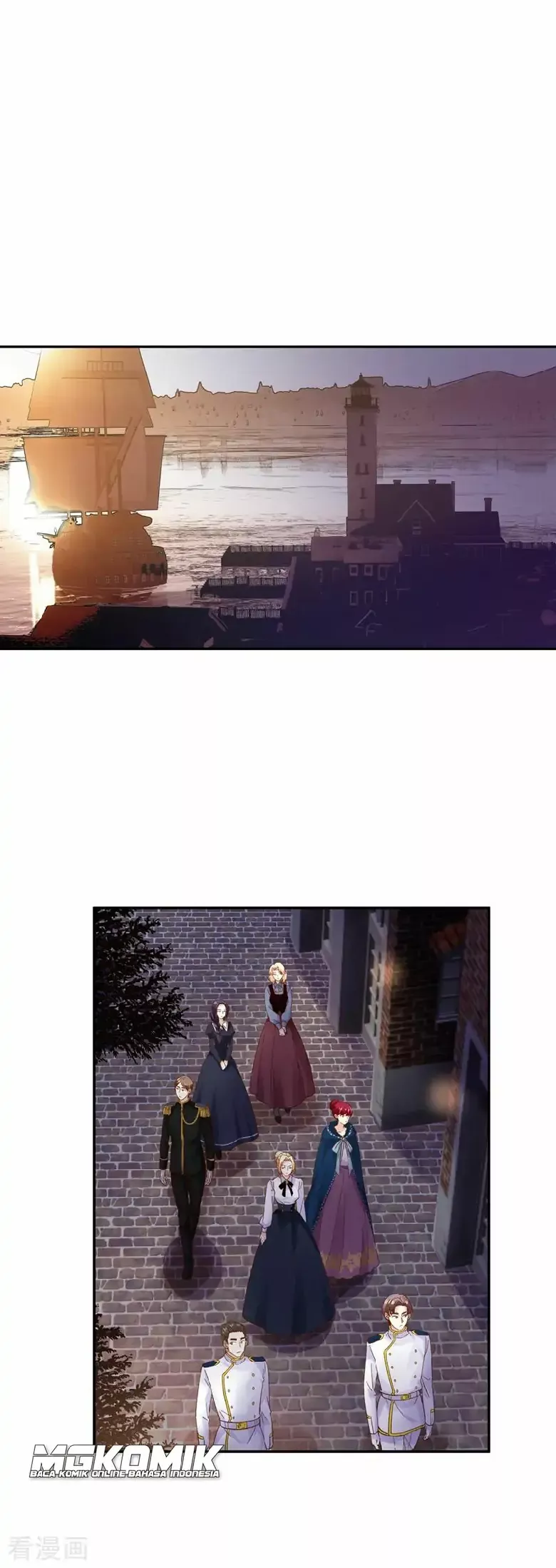 The Evil Lady Will Change Chapter 35 halaman 16
