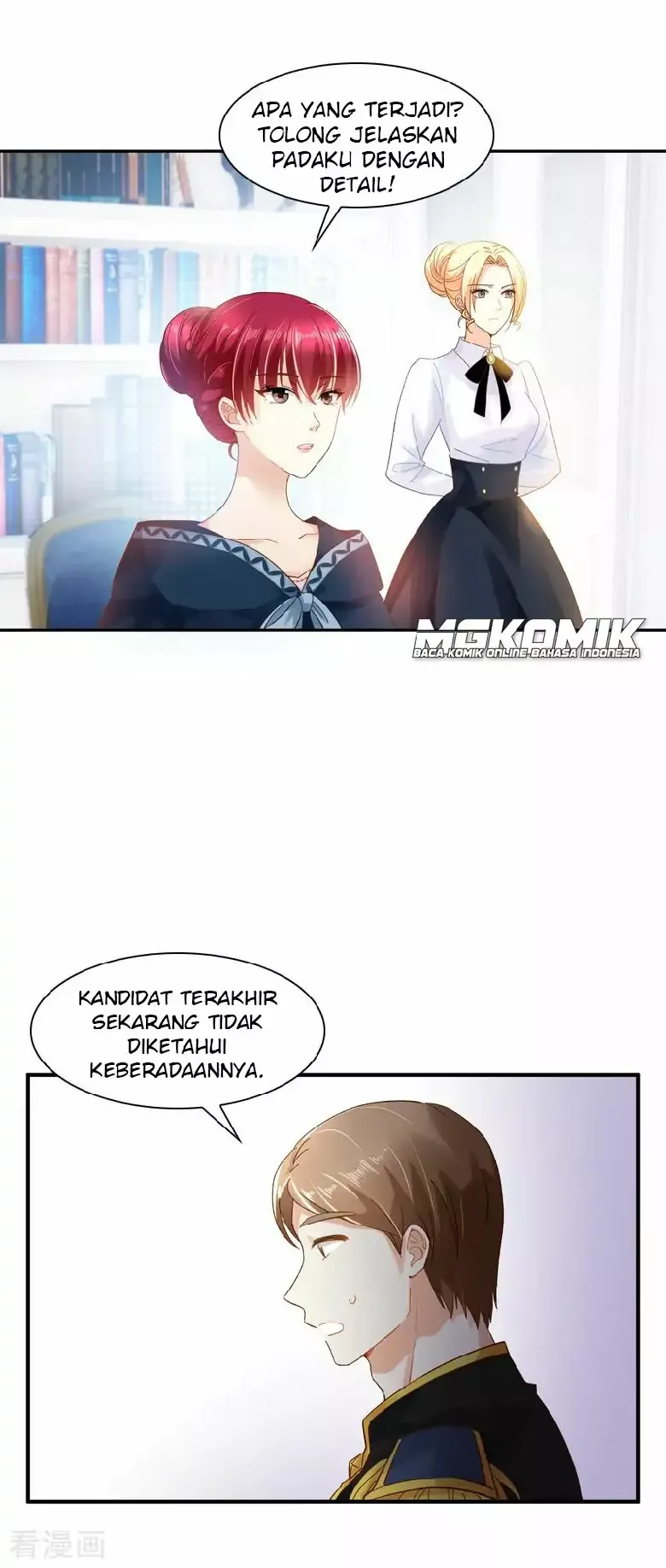 The Evil Lady Will Change Chapter 35 halaman 6