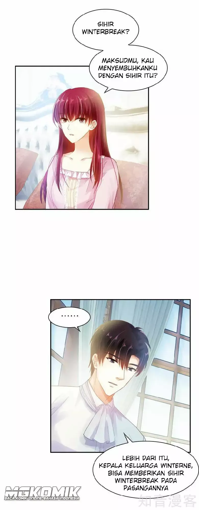 The Evil Lady Will Change Chapter 42 halaman 3
