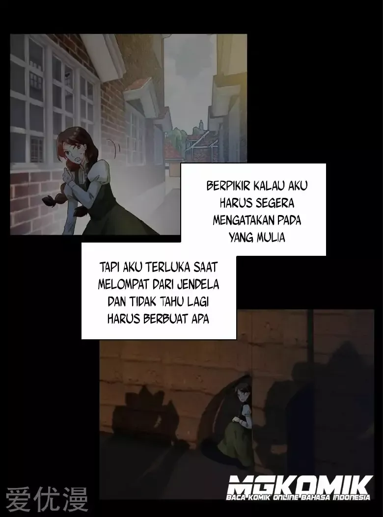 The Evil Lady Will Change Chapter 43 halaman 23