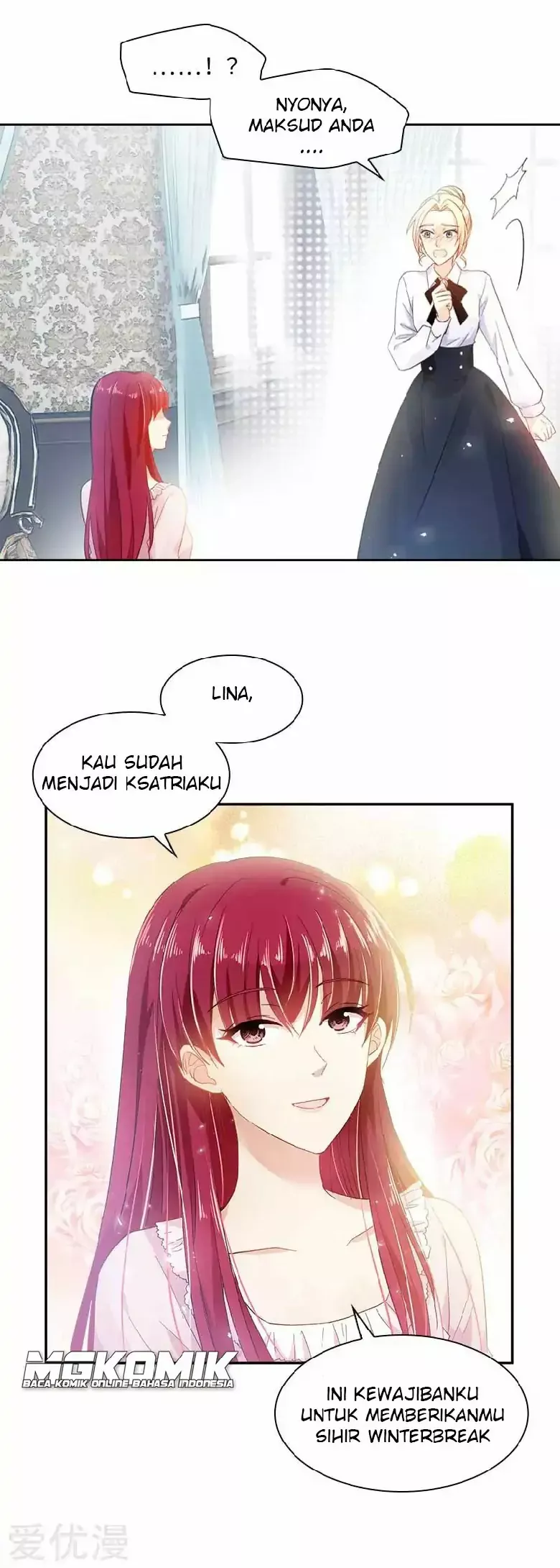 The Evil Lady Will Change Chapter 44 halaman 20