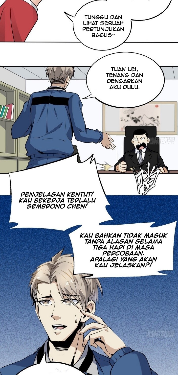 Super Wild Genius Chapter 3 halaman 8