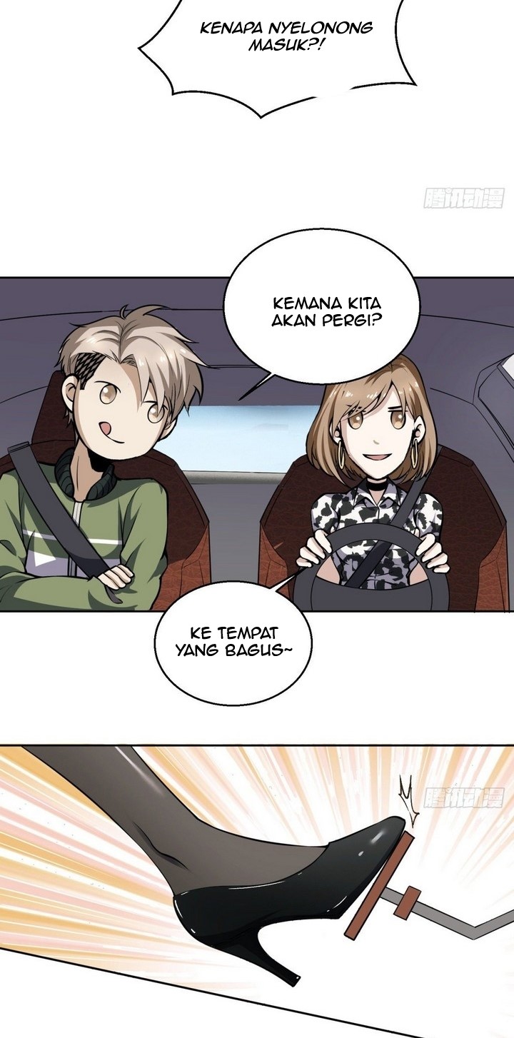 Super Wild Genius Chapter 6 halaman 36