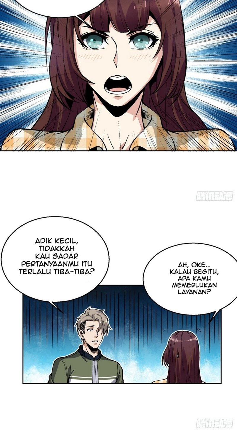Super Wild Genius Chapter 12 halaman 31