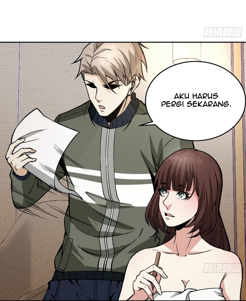 Super Wild Genius Chapter 13 halaman 35