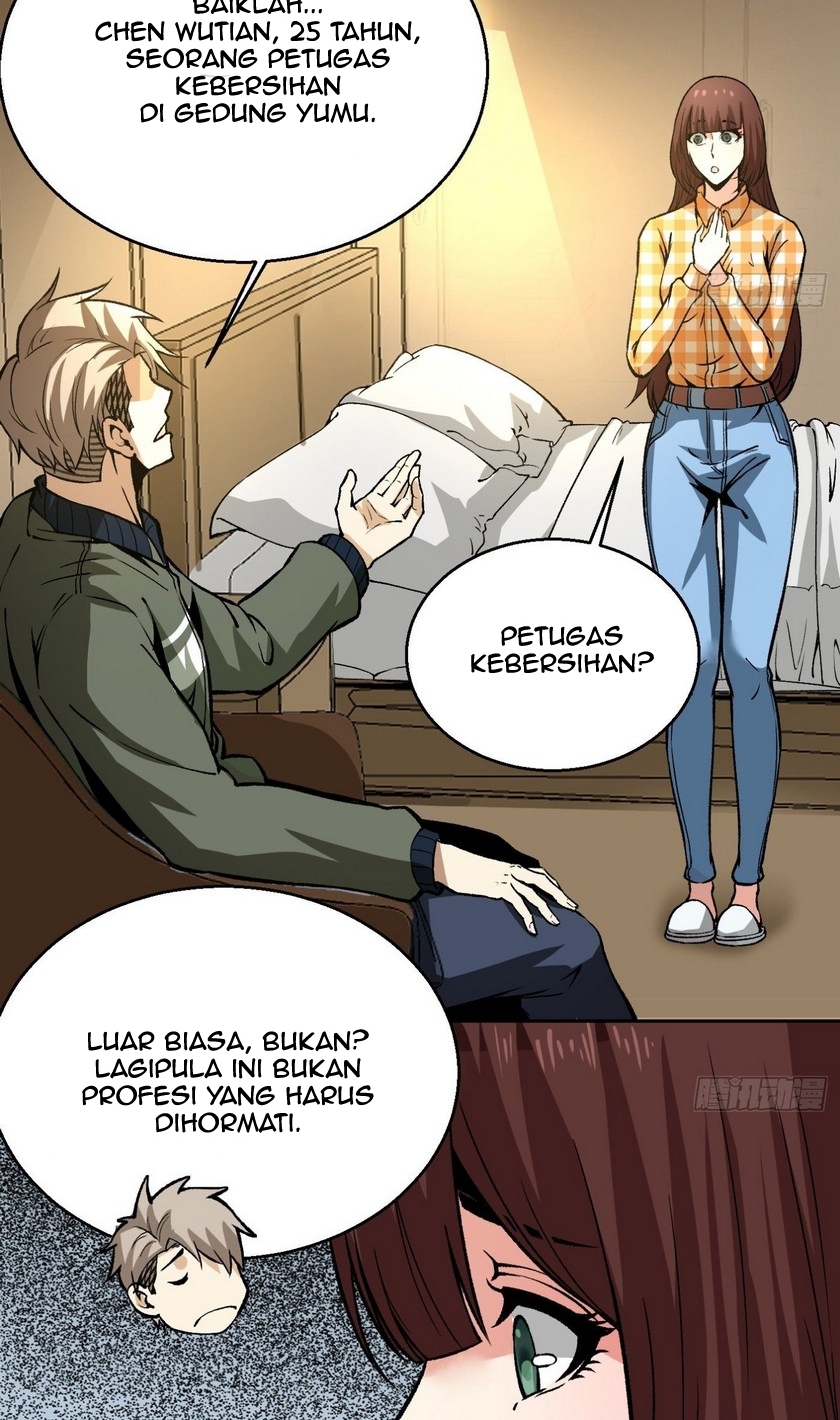 Super Wild Genius Chapter 13 halaman 8