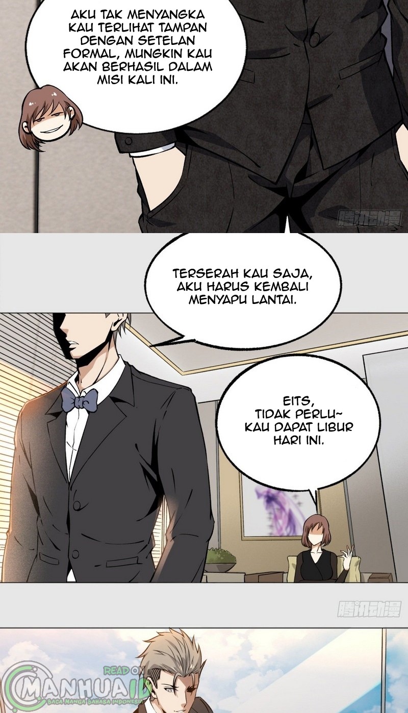 Super Wild Genius Chapter 21 halaman 17