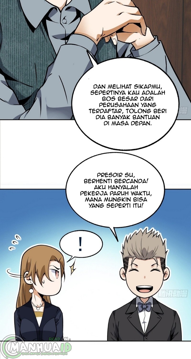 Super Wild Genius Chapter 24 halaman 17