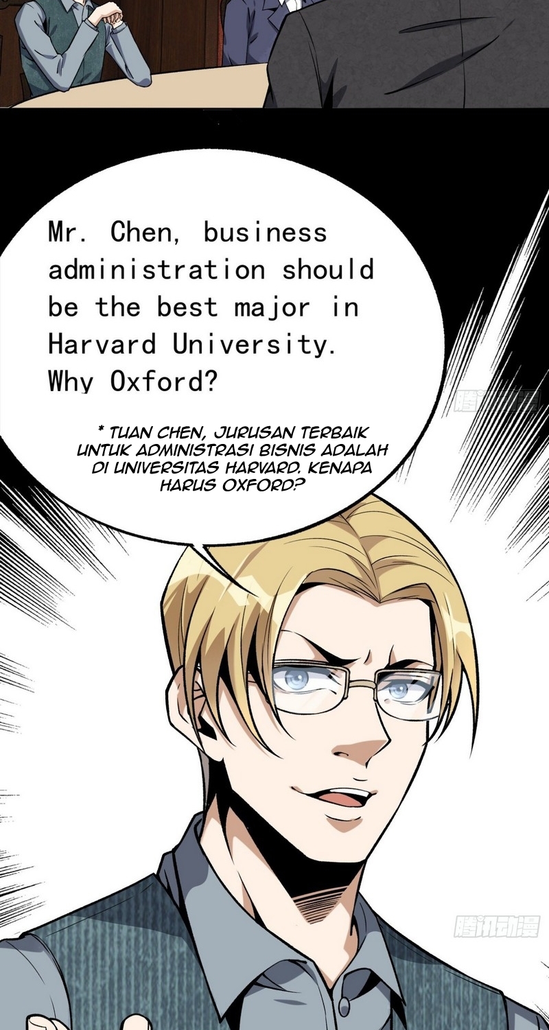 Super Wild Genius Chapter 24 halaman 21
