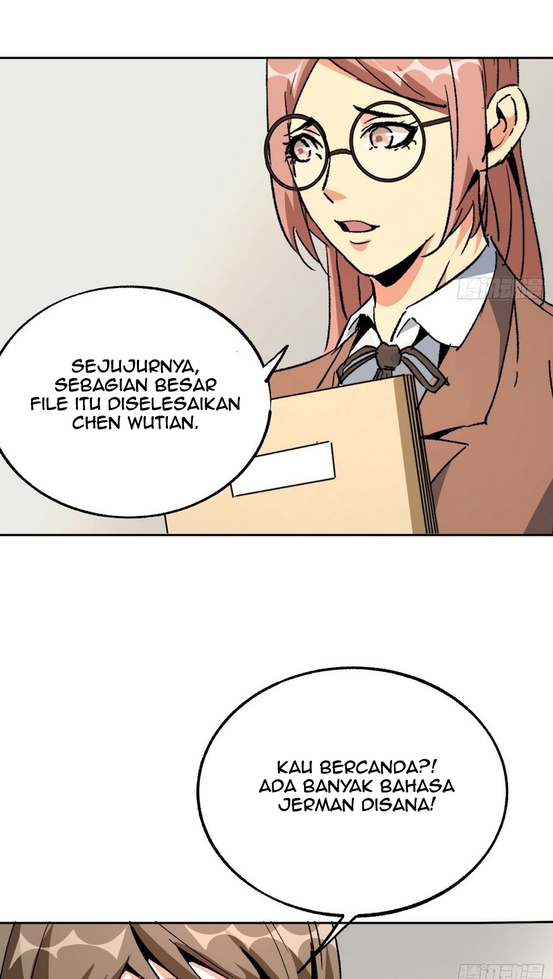 Super Wild Genius Chapter 40 halaman 23