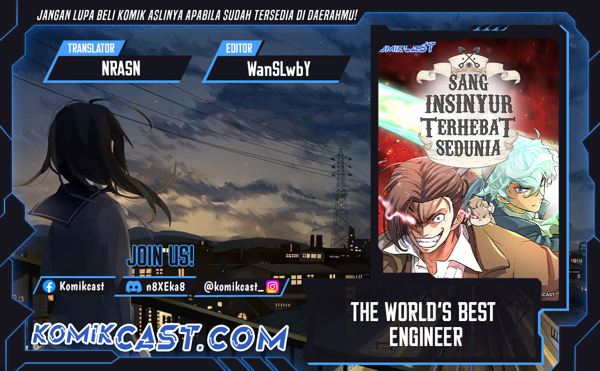 The World’s Best Engineer Chapter 187 halaman 1