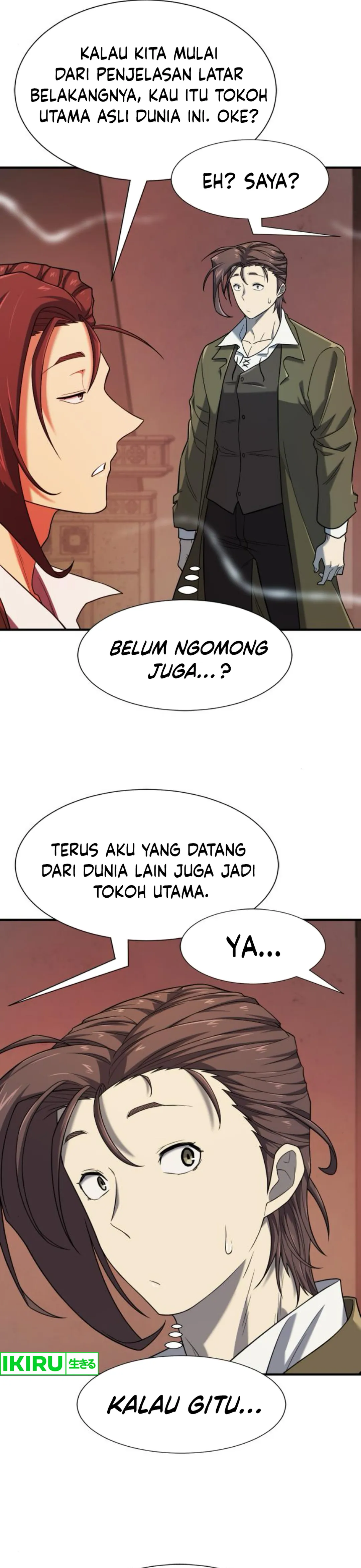The World’s Best Engineer Chapter 189 halaman 22