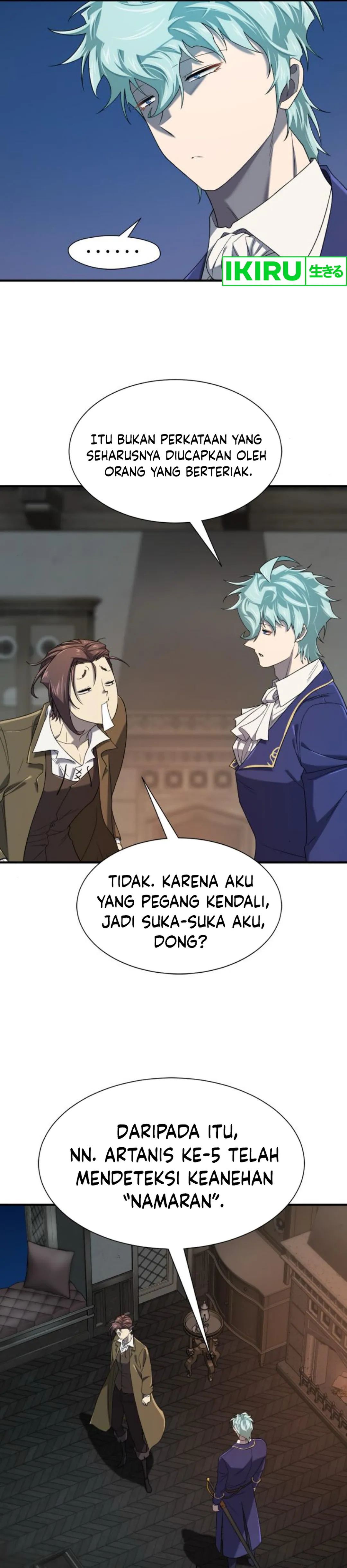 The World’s Best Engineer Chapter 189 halaman 40