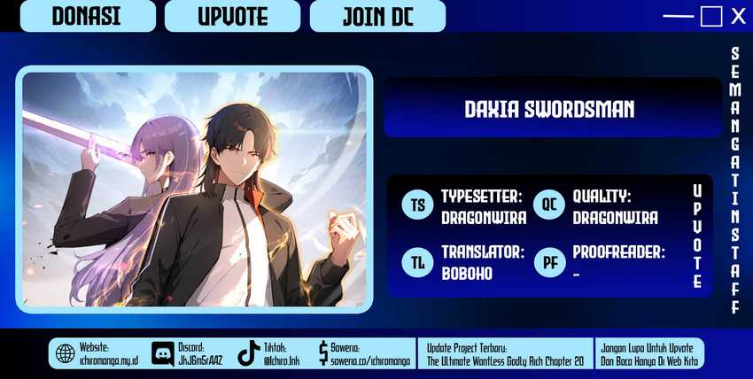 Daxia Swordsman Chapter 4 halaman 1