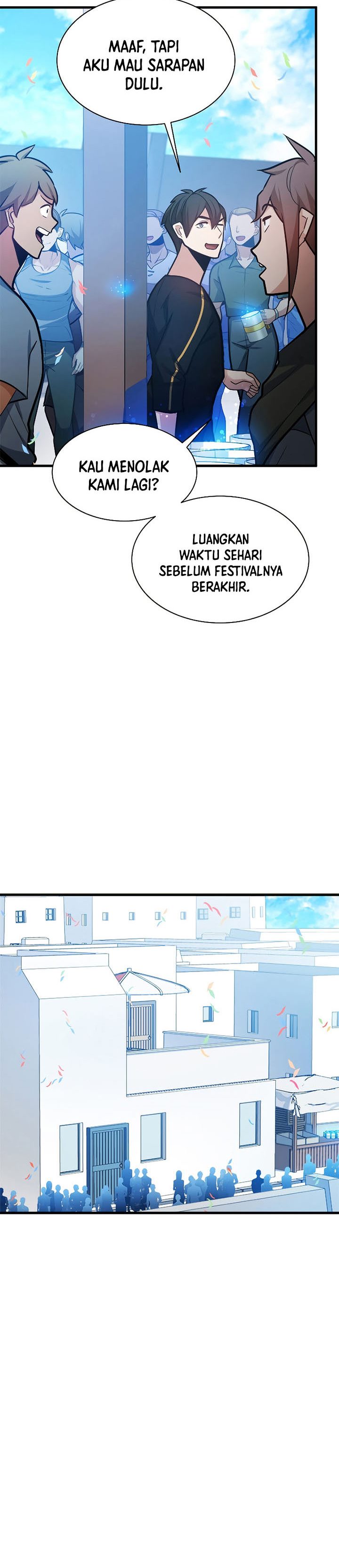 The Tutorial is Too Hard Chapter 135 halaman 4