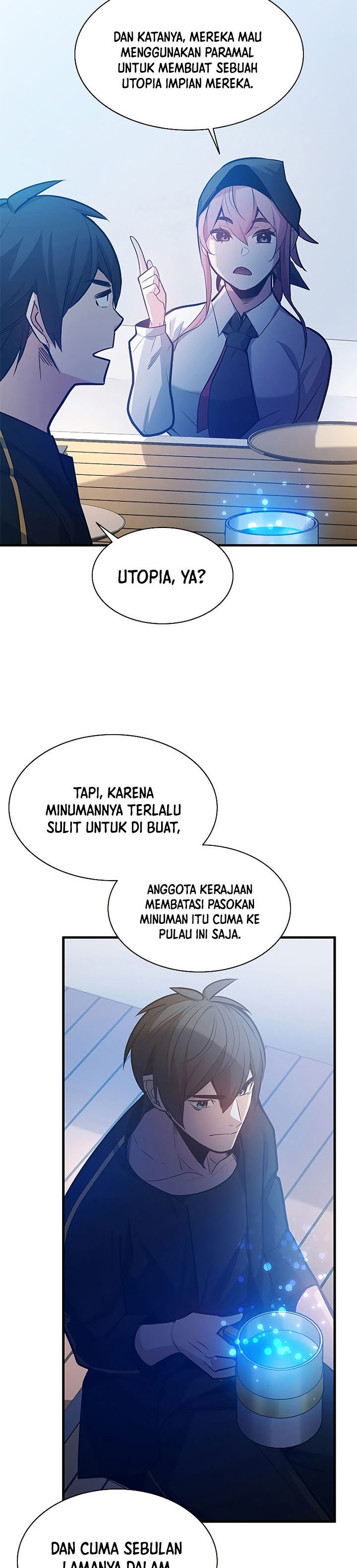 The Tutorial is Too Hard Chapter 135 halaman 20
