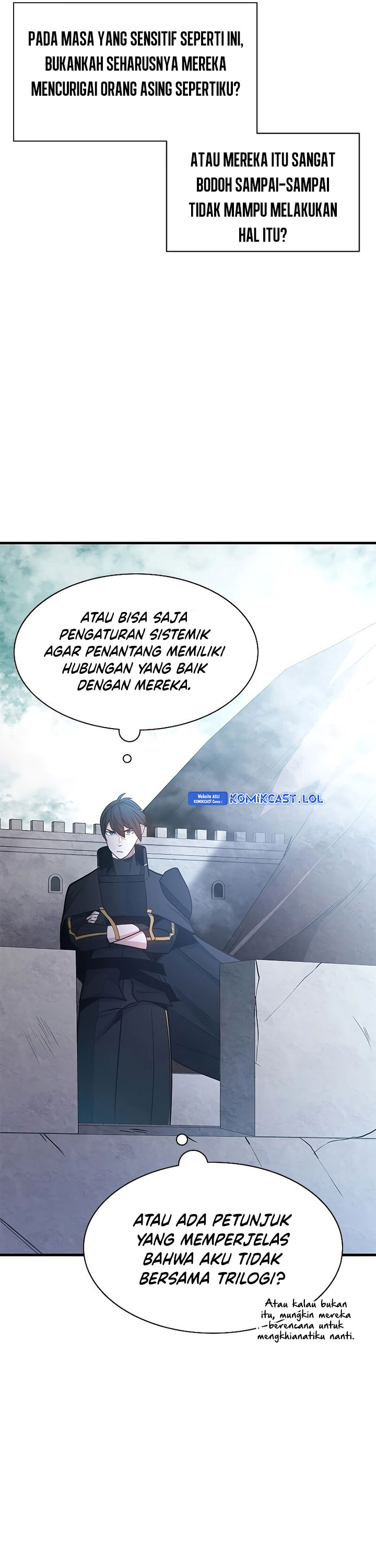 The Tutorial is Too Hard Chapter 152 halaman 35