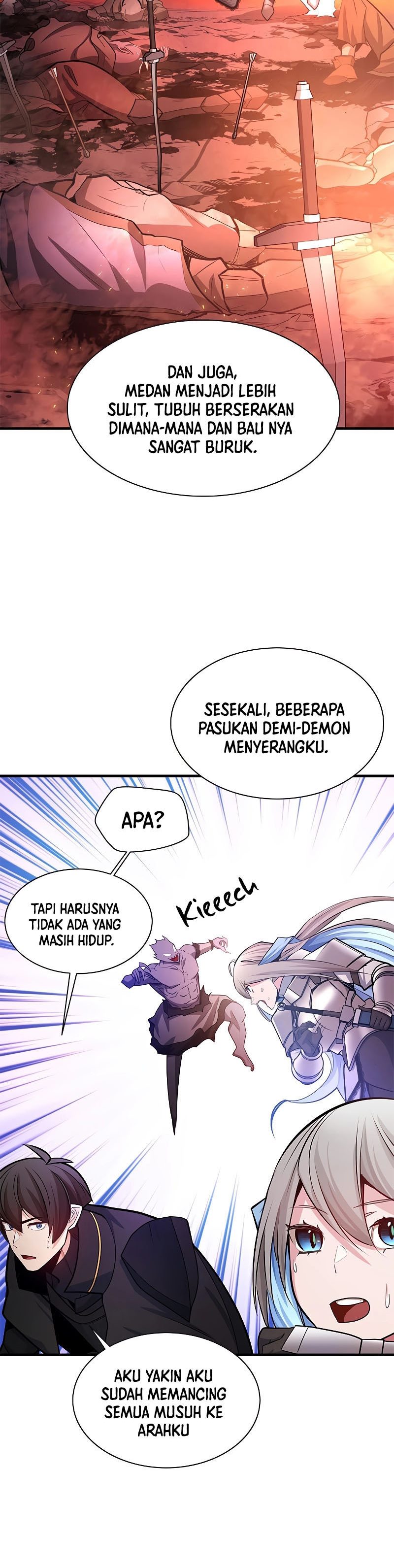 The Tutorial is Too Hard Chapter 166 halaman 11